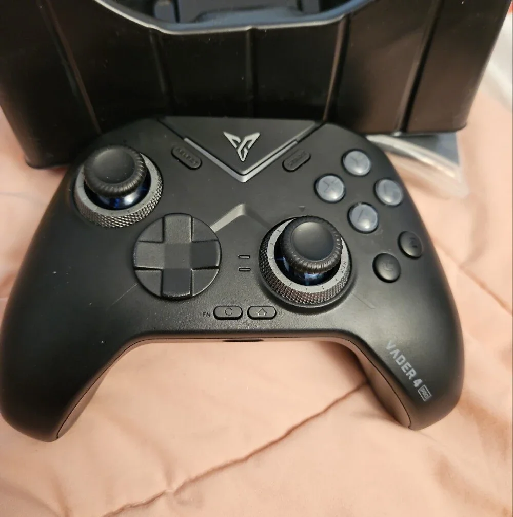 Black Wireless VR/AR Controller with USB Dongle H9